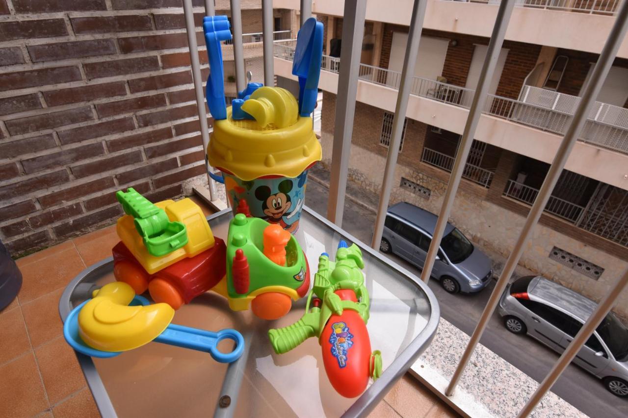 Apartamento Gregorio 托雷维耶哈 外观 照片